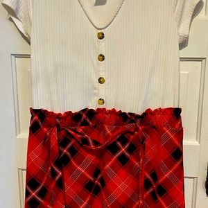 No boundaries knee length dress. NWOT. Never worn